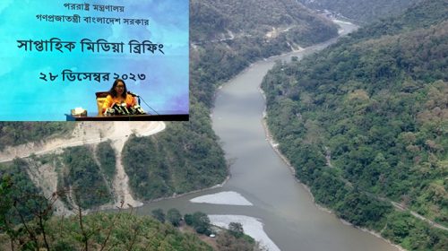 তিস্তা প্রকল্প নিয়ে কথা বলছেন সোহেলী সাবরীন