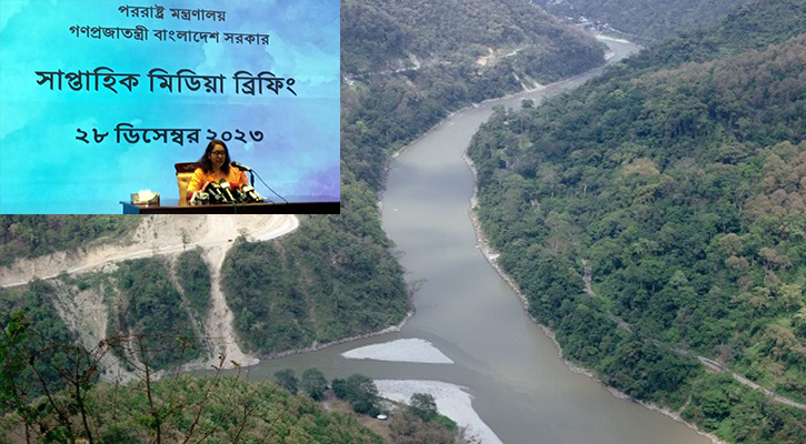 তিস্তা প্রকল্প নিয়ে কথা বলছেন সোহেলী সাবরীন